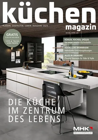 Küchen Magazin 2025 Cover