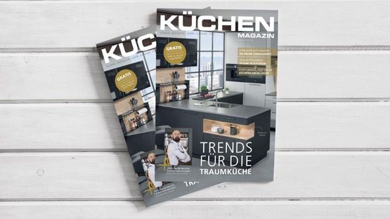 Küchen Magazin 2023 Cover