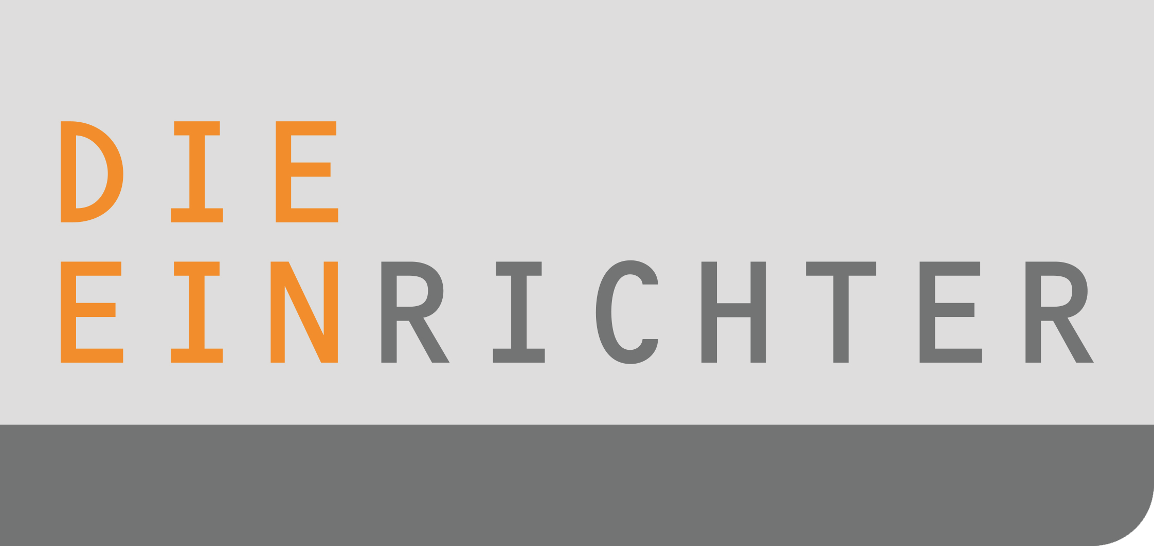 Logo - DIE EINRICHTER | Brunneder GmbH
