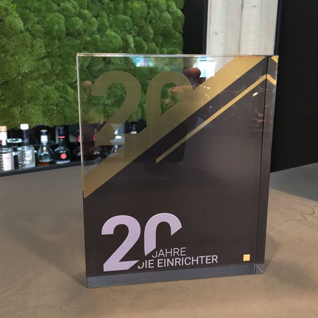 20 Jahre | Die Einrichter