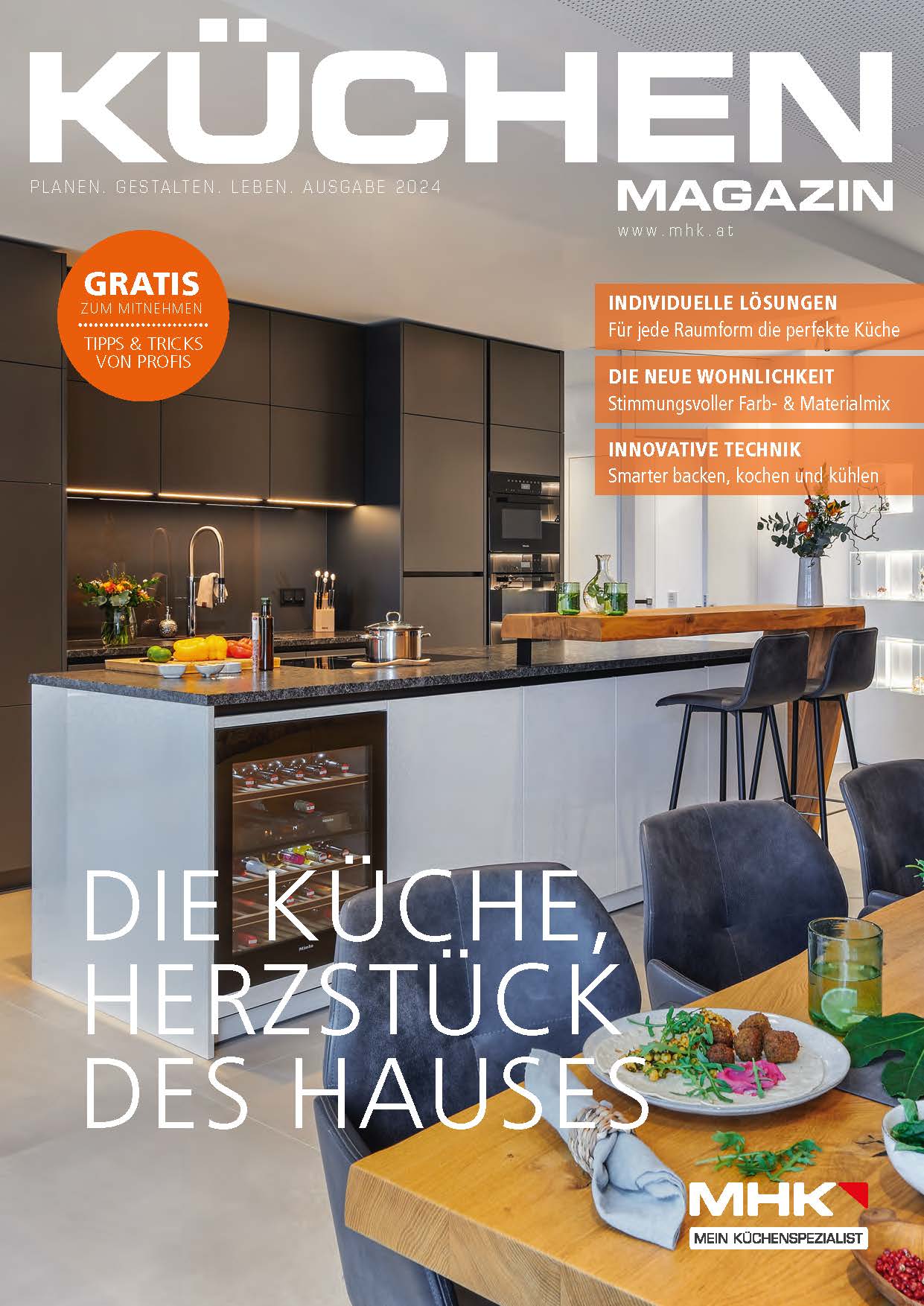 Küchen Magazin 2024 Cover